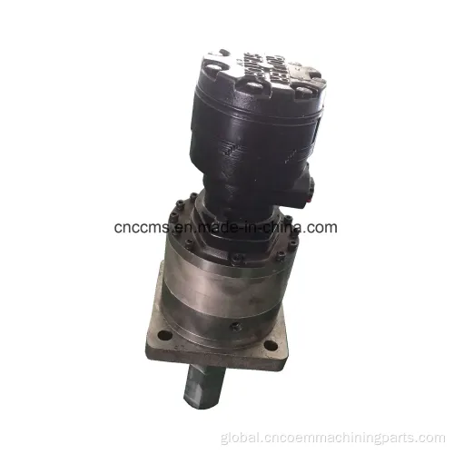 China Hydraulic Motor with Gear Box reducer wholesale Supplier